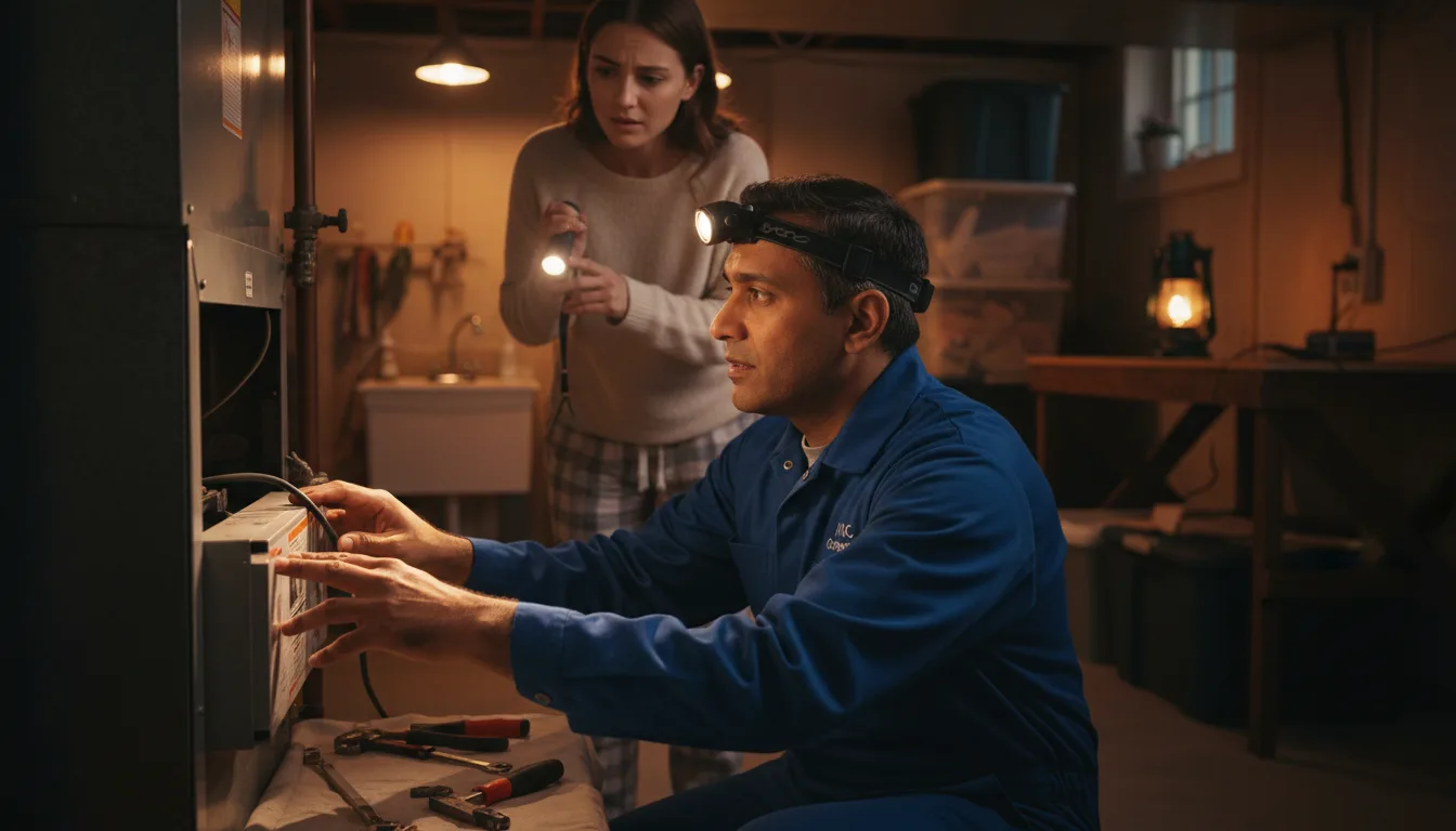 Emergency HVAC Repair in Alledonia, OH near me · HVAC